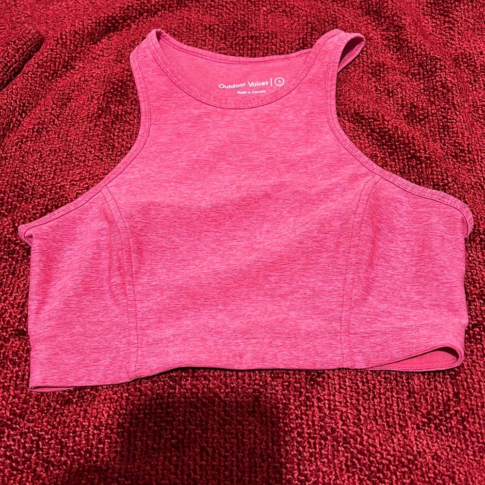 OUTDOOR VOICES Crop Top
